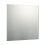 60 x 60cm Plain Square Frameless Mirror with Wall Hanging Fixing Hardware 1
