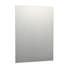 40 x 50cm Plain Rectangle Frameless Glass Mirror, No Fittings Included