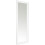 38 x 99cm Framed Mirror with Wall Hanging Fixings - White 1