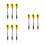 9Pcs Yellow Needle Tipped Darts Pin Type Drop-Resistant Accessories 3