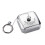3Pcs Silver Clothes Hanging Rope Lightweight for Daily Use 2