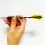 9Pcs Yellow Needle Tipped Darts Pin Type Drop-Resistant Accessories 10