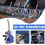 (Blue ocean) Car Air Freshener Vent Clips,Guitar Shape Aromatherapy Diffuser Rotating 2