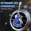 (Blue ocean) Car Air Freshener Vent Clips,Guitar Shape Aromatherapy Diffuser Rotating 4