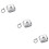 3Pcs Silver Clothes Hanging Rope Lightweight for Daily Use 7