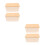 4Pcs Multi Color Plastic Storage Boxes with Bamboo Lid for Pantry Use 7