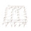 Professional Drying Equipment, Multipurpose Clothes Clip Rack for Small Size Clothes, Space Saving Laundry Accessory, Anti Rust Durable Hanger, 2
