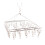 Professional Drying Equipment, Multipurpose Clothes Clip Rack for Small Size Clothes, Space Saving Laundry Accessory, Anti Rust Durable Hanger, 3