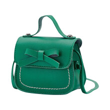 Kabelka Willtoo pro malé dívky, dětská crossbody taška přes rameno, kabelky, peněženka na mince, zelená