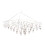 Professional Drying Equipment, Multipurpose Clothes Clip Rack for Small Size Clothes, Space Saving Laundry Accessory, Anti Rust Durable Hanger, 4