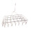 Professional Drying Equipment, Multipurpose Clothes Clip Rack for Small Size Clothes, Space Saving Laundry Accessory, Anti Rust Durable Hanger, 5