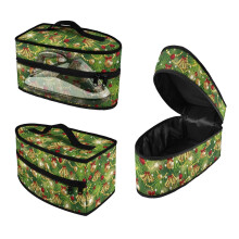Rejsetaske til strygejern fra Christmas Bells, 31,8 x 16,9 x 14,5 cm i polyester, kun taske