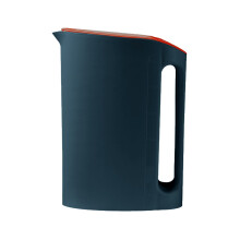 Jarra de água à prova de derramamento de 2200 ml/74 oz com tampa e alça, ideal para bebidas quentes e frias como chá, suco e refrigerantes –
