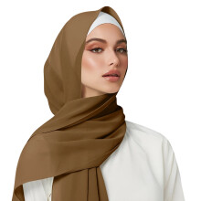 Jednobarevná čelenka s turbanem ve stylu B