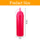 Sauce Dispensing Bottle Set, Color-Coded System for Kitchen Efficiency, Versatile Usage Across Culinary and Craft Applications, Soft Eco-Friendly 5