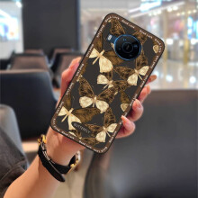 Husă Nokia X100Phone – Carcasă spate moale din TPU cu design graffiti drăguț, impermeabilă, rezistentă la praf și șocuri, cu desene animate