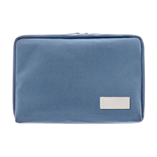 RFID Blocking Passport Wallet Nylon Travel Organizer