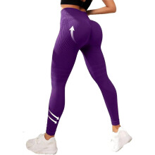 Leggings anticellulite da donna con compressione 3D, effetto push-up per glutei e controllo addominale – ideali per palestra, yoga e per ridefinire