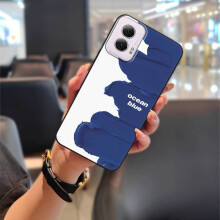 Funda de silicona antigolpes con diseño de graffiti de dibujos animados para MOTO G Power5G2024 – Antipolvo, resistente a la suciedad, cubierta
