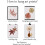 Fall Leaves Canvas Wall Art Set Minimalist 4 Pieces 4