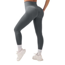 Dameslegging met scrunch-effect en liftend effect voor de billen, naadloze, hoge taille, geschikt voor workouts en yoga.