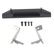 Bare de protecție față și spate RC, centru de greutate inferior, protecție puternică pentru TRX-4M Crawlers - Aspect personalizat, prelucrat