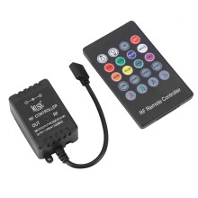 Infrared Led Controller For Precise Lighting Control, With20Buttons Remote And Color Changing Capabilities, Designed For Versatile Applications
