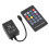 Infrared Led Controller For Precise Lighting Control, With20Buttons Remote And Color Changing Capabilities, Designed For Versatile Applications 1