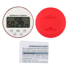 Floating Ice Bath Thermometer, Digital Lcd Display Gauge With Extended Timer, Nsf Approved Indoor Monitor, Waterproof Floating Thermometer For Home