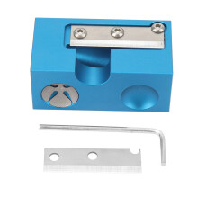 Biljartkeu-tip reparatie- en vormgereedschap, 8-in-1 multifunctioneel gereedschap met roestvrijstalen slijpoppervlak, universele pasvorm, het beste