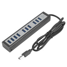 Wide Compatibility USB Hub, Elegant Design for Multi-Device Connectivity
