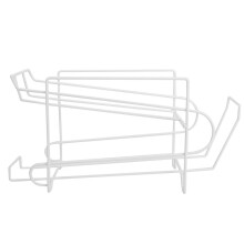 Sleek Can Organizer With Space-Saving Storage Solution, Inclined Shelf For Gravity Feeding