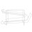 Sleek Can Organizer With Space-Saving Storage Solution, Inclined Shelf For Gravity Feeding 1