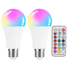 Iluminat decorativ versatil, bec LED reglabil cu 16 milioane de culori, bec inteligent compatibil cu Alexa pentru un stil de viață îmbunătățit