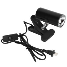 Lampă de iluminare cu spectru UVA/UVB pentru reptile și amfibieni, soluție de încălzire cu supliment de calciu, oțel inoxidabil rotativ la