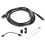 Elevate Your Inspection Capabilities, Semi-Rigid Cable Inspection Camera For Seamless Navigation, Adjustable LED Light Borescope For Customizable 1