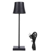 Lampă LED reglabilă pe 3 niveluri, lampă portabilă cu utilizare multiplă, lampă de birou fără fir cu încărcare USB pentru pub-uri, baruri,