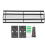 Heavy Duty Kitchen Organizer, Rounded Corner Bathroom Shelf, Multi-Functional Design For Streamlined Pantry And Bathroom Storage 1
