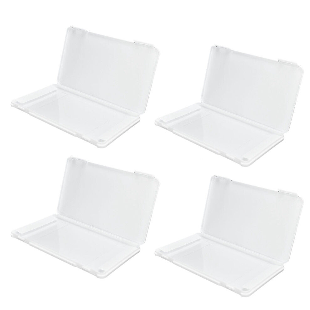 Travel Mask Holder, Dustproof Mask Container - Reusable Mask Organizer With Plastic Material For Portable Mask Storage, Foldable Design For Home 9425574283139