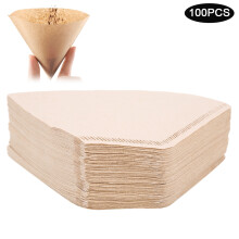 Sustainable Sipping: Unbleached Paper Filters, Eco-friendly Biodegradable Filters, Your Partner In Responsible Coffee Consumption