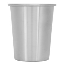 Antidérapant grâce à sa base concave, acier inoxydable 304 pour une sécurité optimale, finition mate pour un aspect élégant, portable et
