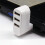 Hub giratorio USB 3.0 de 3 puertos: 2  USB 2.0 + 1  USB 3.0 3