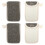 8Pcs Linen Soap Net Durable Exfoliating Mesh Soap Pouch for Shower 2