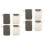 8Pcs Linen Soap Net Durable Exfoliating Mesh Soap Pouch for Shower 4