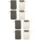 8Pcs Linen Soap Net Durable Exfoliating Mesh Soap Pouch for Shower 7