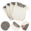 8Pcs Linen Soap Net Durable Exfoliating Mesh Soap Pouch for Shower 10
