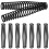 50Pcs Steel Replacement Springs for Pruning Shears Easy Install Black 2