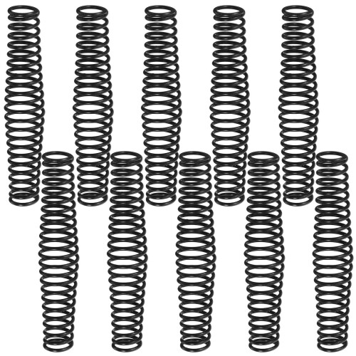 50Pcs Steel Replacement Springs for Pruning Shears Easy Install Black 2
