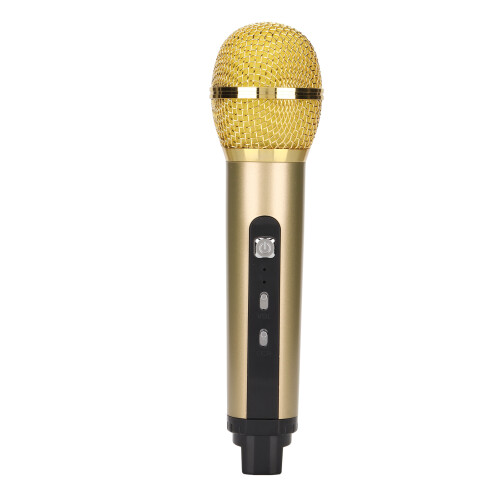 Ηχείο Bluetooth Karaoke με διπλά μικρόφωνα και επαναφορτιζόμενη μπαταρία, ρετρό μηχάνημα 2