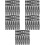 50Pcs Steel Replacement Springs for Pruning Shears Easy Install Black 8